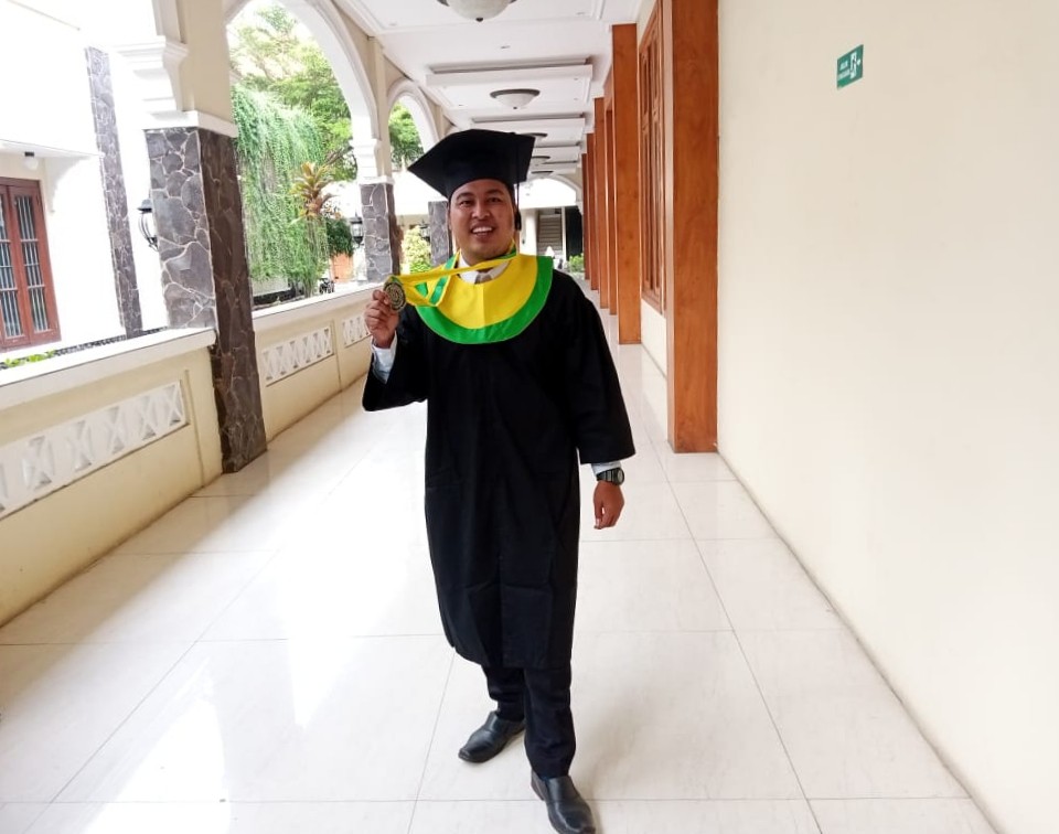 Kunci Sukses Syaiful, Pelajar NU Yang Menjadi Wisudawan Terbaik di STAIM