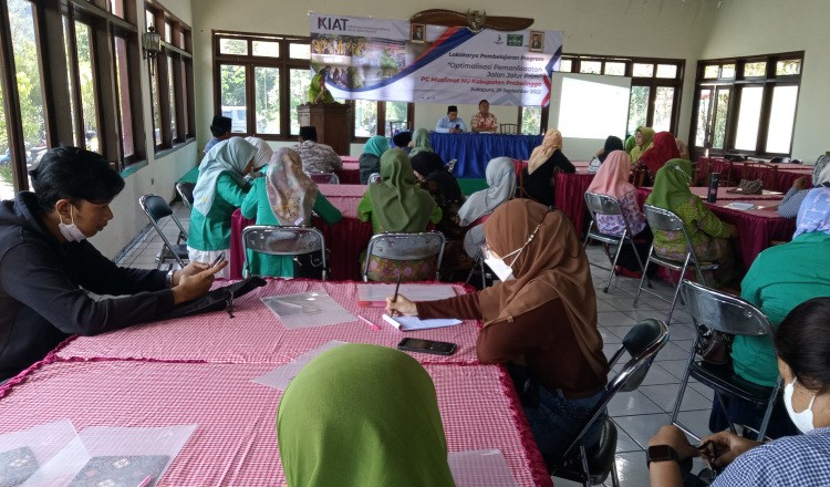 Muslimat NU Probolinggo Gelar Lokakarya Optimalisasi Pemanfaatan Jalur PRIM