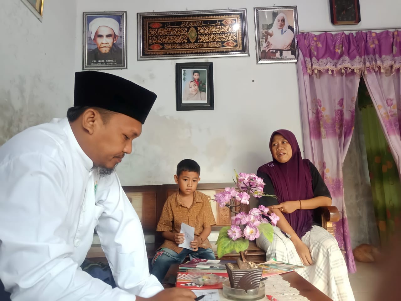 Bentuk Perhatian Ranting NU Jangur pada Janda