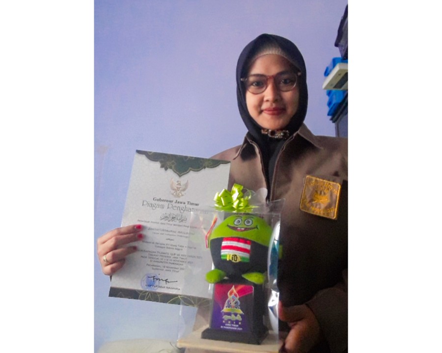 Kisah Zakiya, Kafilah MTQ Probolinggo Juara Tafsir Al Quran Bahasa Inggris